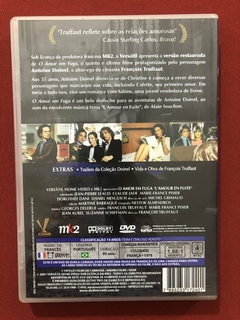 DVD - O Amor Em Fuga - Dir. François Truffaut - Seminovo - comprar online