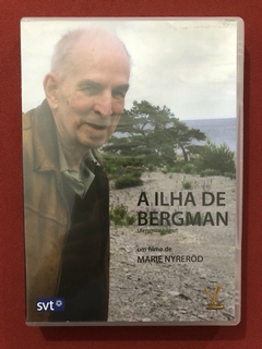 DVD - A Ilha De Bergman - Direção: Marie Nyrerod - Versátil