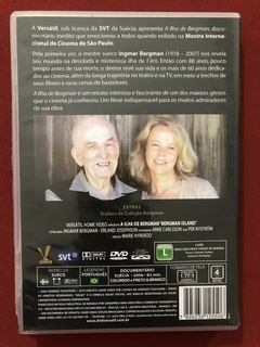 DVD - A Ilha De Bergman - Direção: Marie Nyrerod - Versátil - comprar online