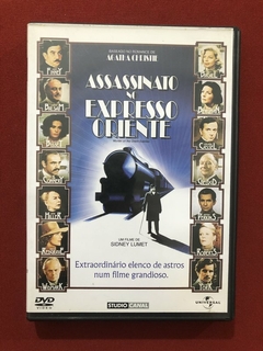 DVD - Assassinato No Expresso Oriente - S. Lumet - Seminovo