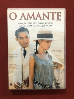 DVD - O Amante - Jane March Tony Leung - Jean-Jacques Annaud