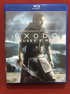 Blu-ray - Êxodo: Deuses E Reis - Ridley Scott - Seminovo