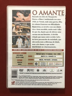 DVD - O Amante - Jane March Tony Leung - Jean-Jacques Annaud - comprar online