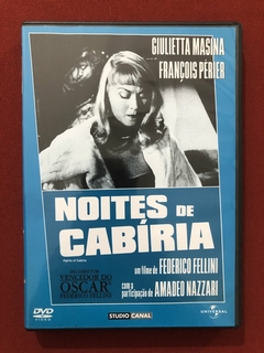DVD - Noites De Cabíria - Dir. Federico Fellini - Seminovo