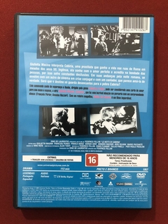 DVD - Noites De Cabíria - Dir. Federico Fellini - Seminovo - comprar online