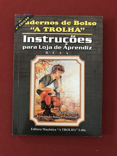 Livro - Instruções para a Loja de Aprendiz - Trolha/Paschoal