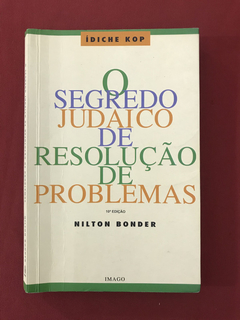 Livro - O Segredo Judaico de Resolução de Problemas - Bonder