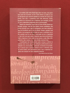 Livro - As Cartas Ácidas Da Campanha De Lula De 1998 - comprar online