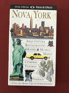 Livro - Nova York - Guia Visual - Ed. Folha De S. Paulo
