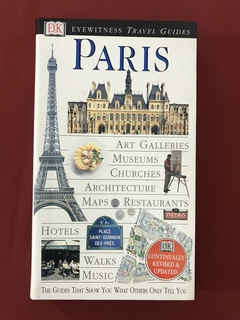 Livro - Paris - Eyewitness Travel Guide - Dorling Kindersley