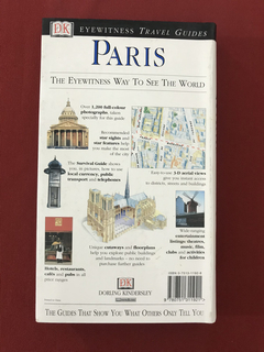 Livro - Paris - Eyewitness Travel Guide - Dorling Kindersley - comprar online
