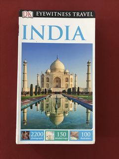Livro - India Eyewitness Travel - Dorling Kindersley - Semin