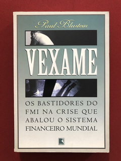 Livro - Vexame - Paul Blustein - Editora Record