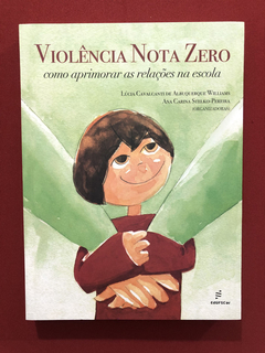 Livro - Violência Nota Zero - Ed. EdUFSCar - Seminovo