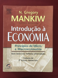 Livro - Introdução À Economia - N. Gregory Mankiw - Campus
