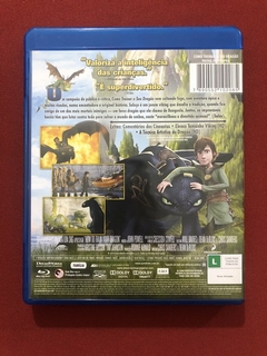 Blu-ray - Como Treinar Seu Dragão - DreamWorks - Seminovo - comprar online