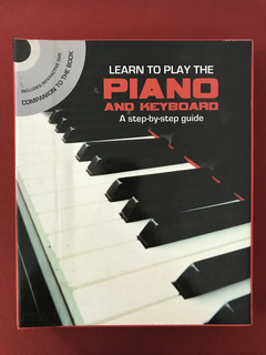 Livro + DVD - Learn To Play The Piano And Keyboard - Semin.