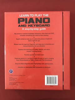 Livro + DVD - Learn To Play The Piano And Keyboard - Semin. - comprar online