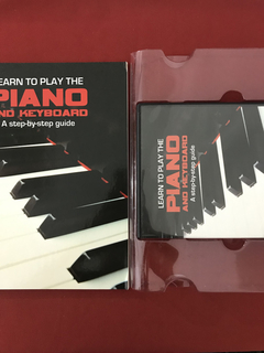 Livro + DVD - Learn To Play The Piano And Keyboard - Semin. na internet