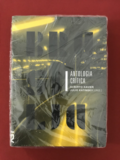 Livro - Brasília: Antologia Crítica - Alberto Xavier - Novo