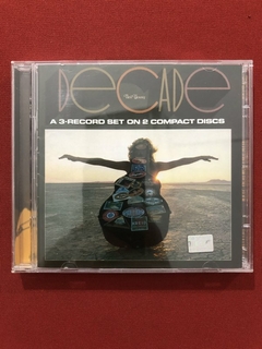 CD Duplo - Neil Young - Decade - Nacional - Seminovo