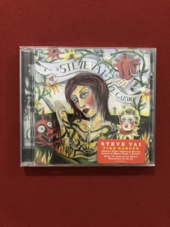 CD - Steve Vai - Fire Garden - 1996 - Nacional