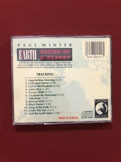 CD - Paul Winter - Earth: Voices Of A Planet - Import - Semi - comprar online