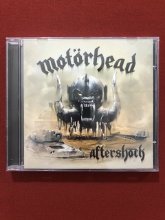 CD - Motörhead - Aftershock - 2013 - Nacional - Seminovo