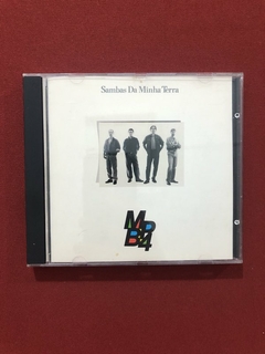 CD - MPB4 - Sambas Da Minha Terra - Nacional