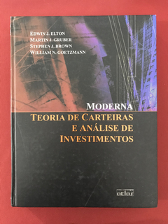 Livro - Moderna Teoria De Carteiras E Análise De Invest.