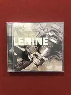 CD - Lenine - Labiata - 2008 - Nacional - Seminovo