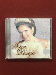 CD - Força De Um Desejo - Trilha Sonora - Nacional - Semin.