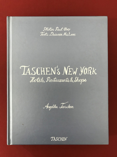Livro - Taschen's New York - Angelika Taschen - Capa Dura