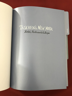 Livro - Taschen's New York - Angelika Taschen - Capa Dura - Sebo Mosaico - Livros, DVD's, CD's, LP's, Gibis e HQ's