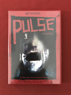 DVD - Pulse (Kairo) - Direção: Kiyoshi Kurosawa