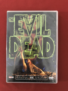 DVD - The Evil Dead - Direção: Sam Raimi - Bruce Campbell