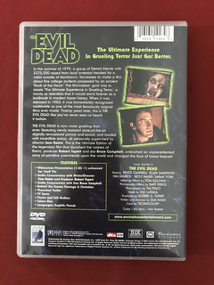 DVD - The Evil Dead - Direção: Sam Raimi - Bruce Campbell - comprar online