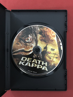 DVD - Death Kappa - Diração: Tomoo Haraguchi - Misato Hirata - Sebo Mosaico - Livros, DVD's, CD's, LP's, Gibis e HQ's