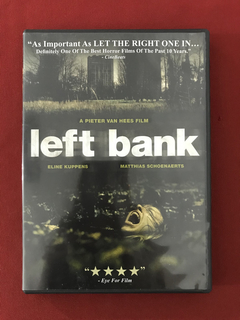 DVD - Left Bank - Direção: Pieter Van Hees - Seminovo