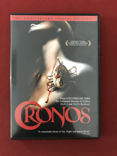 DVD - Cronos - Direção: Guillermo Del Toro - Seminovo