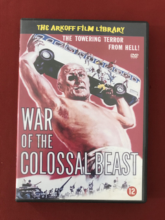 DVD - War Of The Colossal Beast - Direção: Bert I. Gordon