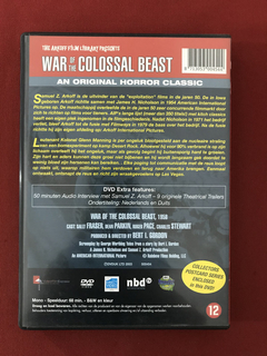 DVD - War Of The Colossal Beast - Direção: Bert I. Gordon - comprar online