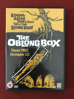 DVD - The Oblong Box - Vincent Price/ Christopher Lee- Semin