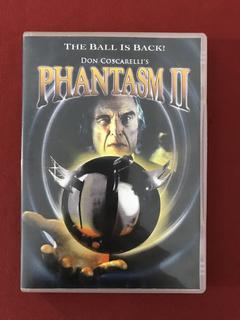 DVD - Phantasm II - Direção: Don Coscarelli - Angus Scrimm
