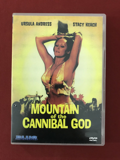 DVD - Mountain Of The Cannibal God - Ursula Andress