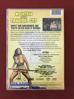DVD - Mountain Of The Cannibal God - Ursula Andress - comprar online