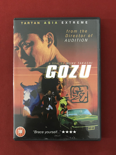 DVD - Gozu - Direção: Miike Takashi - Seminovo