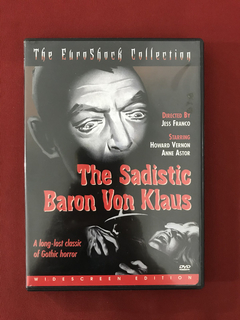 DVD - The Sadistic Baron Von Klaus - Seminovo