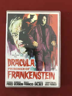 DVD - Dracula, Prisoner Of Frankenstein - Seminovo