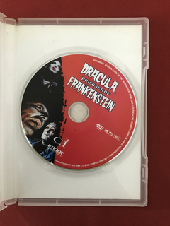 DVD - Dracula, Prisoner Of Frankenstein - Seminovo na internet